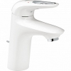 33558LS3 Смеситель для раковины GROHE Eurostyle new с донным клапаном, белая луна