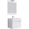 БРИГ 60 Тумба подвесная, один ящик с раковиной QUADRO 60 (Ш60,5хВ51хГ47) Br.01.06/1/W+Quadro 60 в Сочи и Адлере БРИГ 60 Тумба подвесная, один ящик с раковиной QUADRO 60 (Ш60,5хВ51хГ47) Br.01.06/1/W+Quadro 60 в Сочи и Адлере