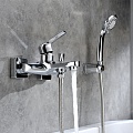 Смесители для ванны с душем в Сочи и Адлере Смесители для ванны с душем в Сочи и Адлере