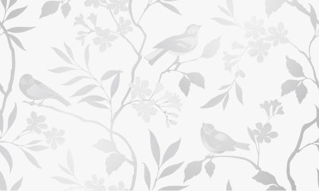 Декор Blanc white decor 01 30*50