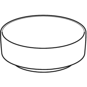 500.768.01.2 VARIFORM Раковина на столешницу круглая, без отв.д./смес. 40 белый ПОЛЬША в Сочи и Адлере