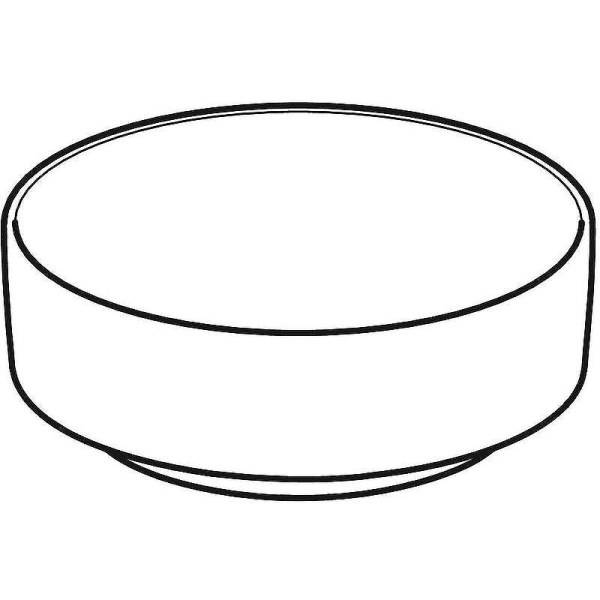 500.768.01.2 VARIFORM Раковина на столешницу круглая, без отв.д./смес. 40 белый ПОЛЬША в Сочи и Адлере