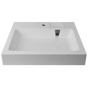 Раковина Azario Etna NEW 600х500х100 литьевой мрамор, сифон в комплекте, белая (CS00086607) в Сочи и Адлере Раковина Azario Etna NEW 600х500х100 литьевой мрамор, сифон в комплекте, белая (CS00086607) в Сочи и Адлере