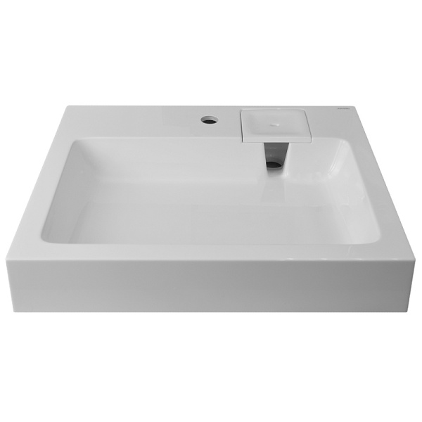 Раковина Azario Etna NEW 600х500х100 литьевой мрамор, сифон в комплекте, белая (CS00086607) в Сочи и Адлере Раковина Azario Etna NEW 600х500х100 литьевой мрамор, сифон в комплекте, белая (CS00086607) в Сочи и Адлере