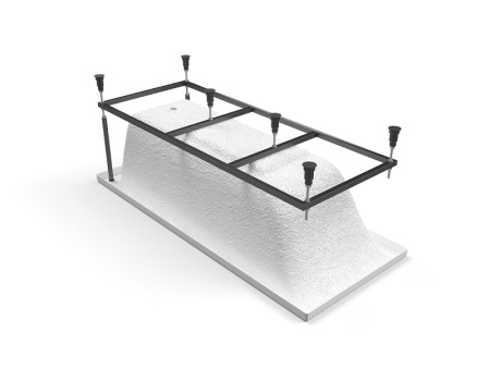 LORENA 170 рама д/ванны: метал.в комплекте со сборочным пакетом, сорт1 в Сочи и Адлере