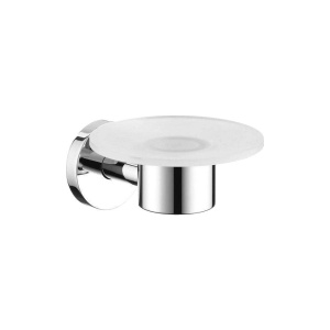 40515000 HG Logis Мыльница стеклянная, с держателем