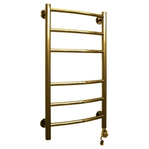 ГАЛАНТ полотенцесушитель 800*400 состаренная бронза тэн левый ГАЛАНТ полотенцесушитель 800*400 состаренная бронза тэн левый