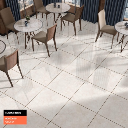 Керамогранит Italiya Beige glossy 60*60