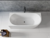 Ванна FAMILY ELEGANT A 1800х800 мм акриловая,слив-перелив, белый Gloss Finish (260048) в Сочи и Адлере
