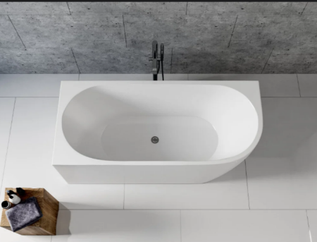 Ванна FAMILY ELEGANT A 1800х800 мм акриловая,слив-перелив, белый Gloss Finish (260048) в Сочи и Адлере