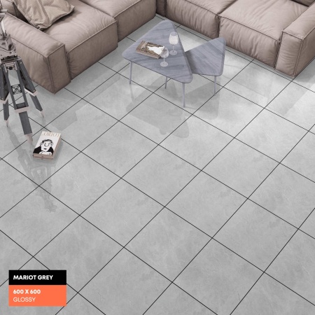 Керамогранит Mariot Grey glossy 60*60