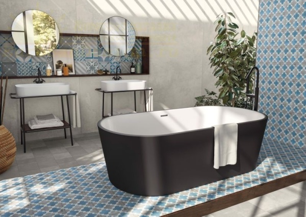 Керамогранит Venti Boost Blue Carpet 3 20x20 в Сочи и Адлере