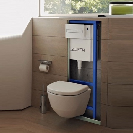 LIS CW1 Инсталляция с бачком с системой двойного смыва в Сочи и Адлере