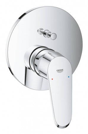 24056002 Смеситель для ванны GROHE Eurodisc Cosmopolitan, хром (24056002)