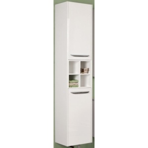 БЛЕНТ шкаф-колонна подвесной белый БЛЕНТ шкаф-колонна подвесной белый