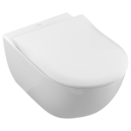 Унитаз подвесной Villeroy & Boch Subway 2.0 5614R201 alpin