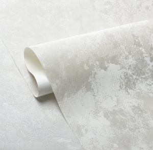 Обои Victoria Stenova Odyssey, Винил горячего тиснения, 1.06*10.05м, Св.бежевый однотон в Сочи и Адлере