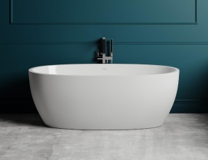 LUCE Отдельностоящая ванна Salini: 1700 х 850 х 580 мм S-Stone (Solix) Матовое в Сочи и Адлере LUCE Отдельностоящая ванна Salini: 1700 х 850 х 580 мм S-Stone (Solix) Матовое в Сочи и Адлере