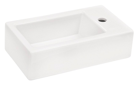 Раковина мебельнная AQUATON Эрис 46 (правый), белая (1WH301972) в Сочи и Адлере