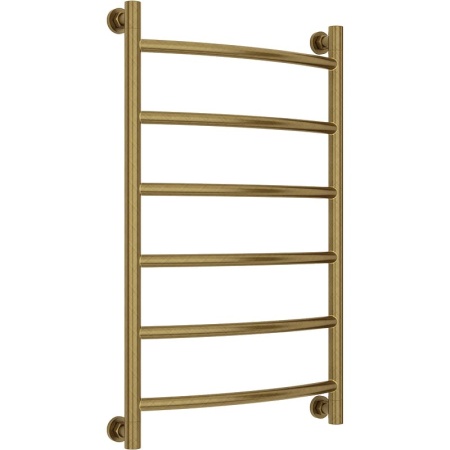 ГАЛАНТ+ полотенцесушитель 800*500 состаренная бронза  в Сочи и Адлере