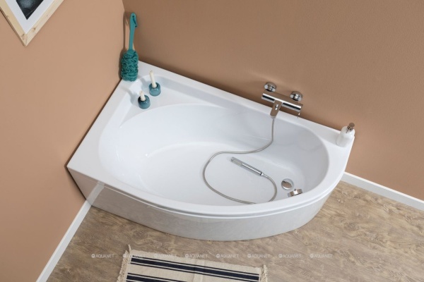 Акриловая ванна Aquanet Mia 140x80 L в Сочи и Адлере Акриловая ванна Aquanet Mia 140x80 L в Сочи и Адлере