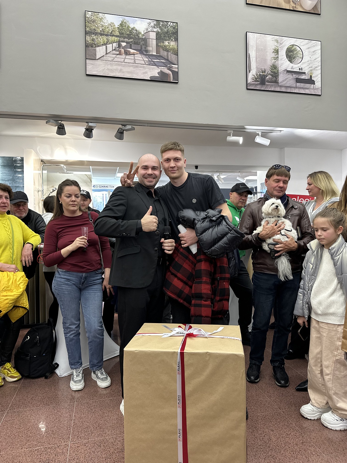 Розыгрыш в честь 30-летия FLEXI