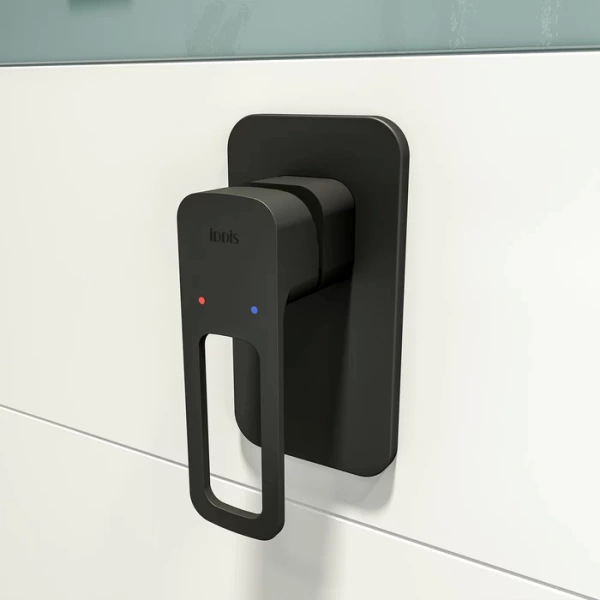 Встраиваемый смеситель с одним выходом, черный, Slide, IDDIS, SLIBL00i66 в Сочи и Адлере Встраиваемый смеситель с одним выходом, черный, Slide, IDDIS, SLIBL00i66 в Сочи и Адлере