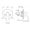 Ceraplan 2 СЕТ 3в1  Гигиенический комплект (B0595AA, A5960AA, B9448AA) хром в Сочи и Адлере