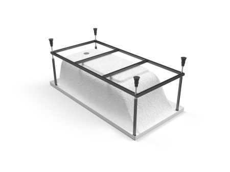 Ванна Cersanit прямоугольная VIRGO 150x75 в Сочи и Адлере