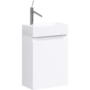 ЛЕОН-МP Тумба подвесная, белая с раковиной ЮМАН 40 (Ш40хВ60хГ22) ЛЕОН-МP Тумба подвесная, белая с раковиной ЮМАН 40 (Ш40хВ60хГ22)