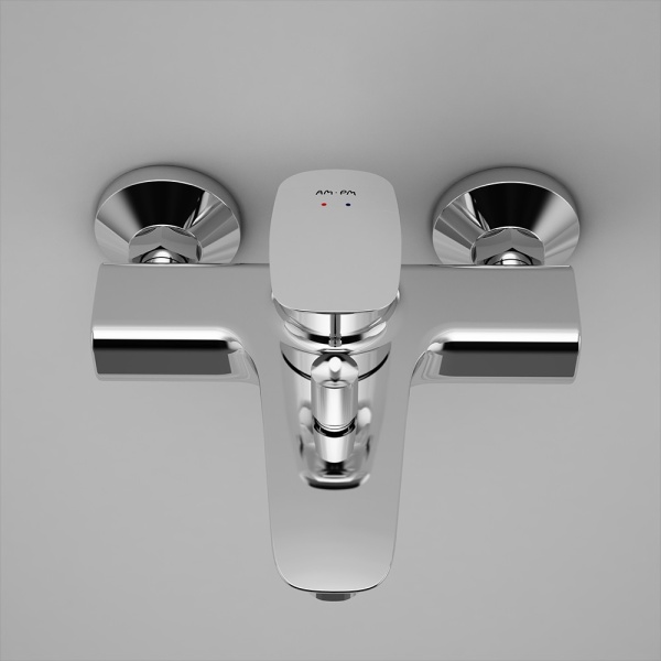 Spirit V2.1 смеситель для ванны и душа, хром в Сочи и Адлере Spirit V2.1 смеситель для ванны и душа, хром в Сочи и Адлере