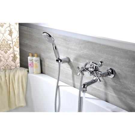 Смеситель Lemark Benefit LM2502C для ванны в Сочи и Адлере