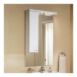 ДОМУС шкаф-зеркало 65 лев. в Сочи и Адлере ДОМУС шкаф-зеркало 65 лев. в Сочи и Адлере