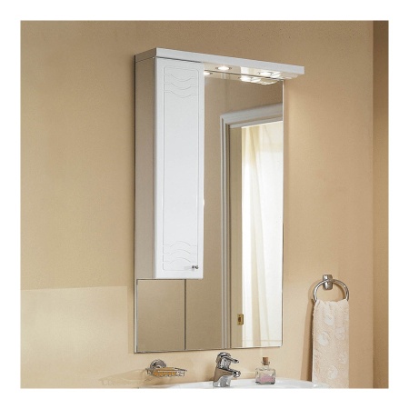 ДОМУС шкаф-зеркало 65 лев. в Сочи и Адлере