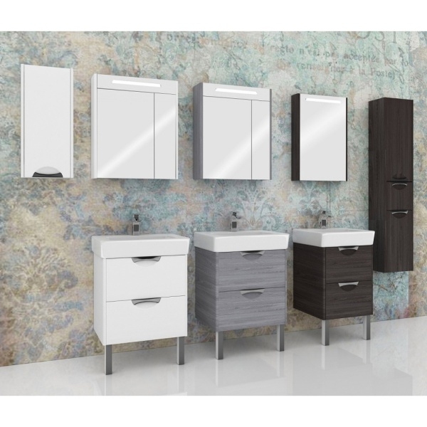 Сильва 60 Зеркало-Шкаф (Дуб Фьорд) в Сочи и Адлере Сильва 60 Зеркало-Шкаф (Дуб Фьорд) в Сочи и Адлере