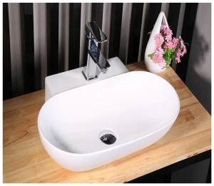 Раковина для ванной CeramaLux 9234 570*120*400 в Сочи и Адлере Раковина для ванной CeramaLux 9234 570*120*400 в Сочи и Адлере