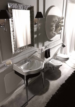 KERASAN Retro Унитаз подвесной 52*38см, цвет белый в Сочи и Адлере