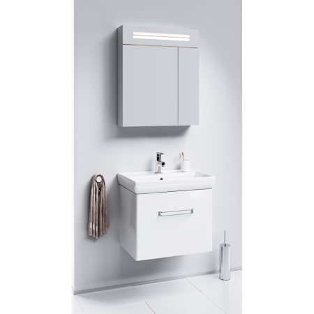 Зеркало-шкаф Aqwella Neo 60 с подсветкой в Сочи и Адлере