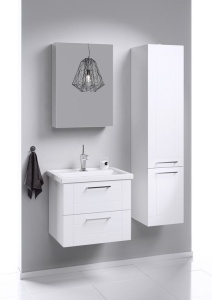 МАНЧЕСТЕР 60 Тумба подвесная, два ящика, белая с раковиной ФОСТЕР 60 (Ш61хВ55хГ41) MAN01062+Фостер 60 в Сочи и Адлере МАНЧЕСТЕР 60 Тумба подвесная, два ящика, белая с раковиной ФОСТЕР 60 (Ш61хВ55хГ41) MAN01062+Фостер 60 в Сочи и Адлере