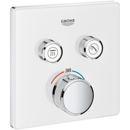 29156LS0 GROHE Grohtherm SmartControl Термостат для встраиваемого монтажа на 2 выхода