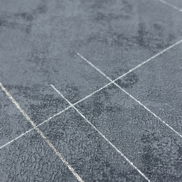 Обои Erismann Lines, винил на флизелиновой основе, 1,06*10,05м, Серый/Графитовый мотив в Сочи и Адлере