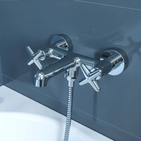 Смеситель для ванны, Acros, IDDIS, ACRSB02i02WA в Сочи и Адлере