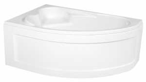 Ванна акриловая Cersanit KALIOPE 153x100x46 левая, ультра белая в Сочи и Адлере Ванна акриловая Cersanit KALIOPE 153x100x46 левая, ультра белая в Сочи и Адлере