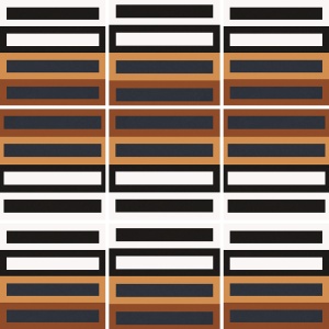 Керамогранит BAUHOME DOMINO WARM 20*20