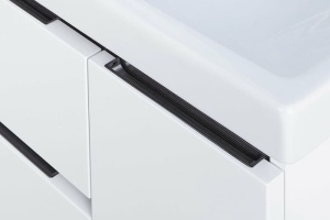 Рене Тумба-умывальник 80 белый/грецкий орех  (раковина приобретается отдельно Fest 80) (Раковина Миранда 80) в Сочи и Адлере Рене Тумба-умывальник 80 белый/грецкий орех  (раковина приобретается отдельно Fest 80) (Раковина Миранда 80) в Сочи и Адлере