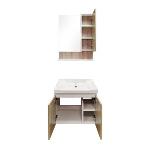 COMFORTY Тумба-умывальник "Рига-60" дуб сонома с раковиной COMFORTY 9335-60 в Сочи и Адлере COMFORTY Тумба-умывальник "Рига-60" дуб сонома с раковиной COMFORTY 9335-60 в Сочи и Адлере