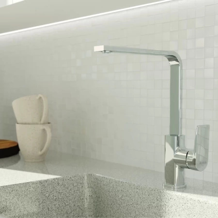 Смеситель для кухни, Bridge, IDDIS, BRDSB00i05 в Сочи и Адлере