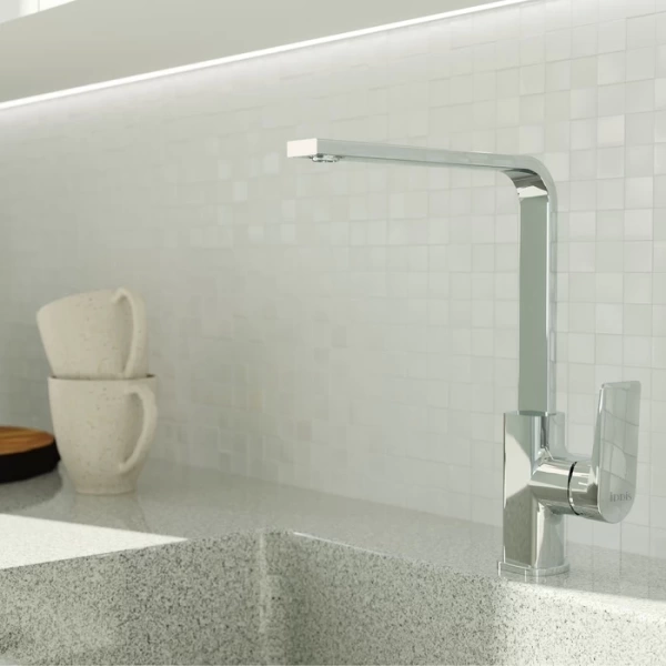 Смеситель для кухни, Bridge, IDDIS, BRDSB00i05 в Сочи и Адлере Смеситель для кухни, Bridge, IDDIS, BRDSB00i05 в Сочи и Адлере