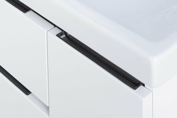 Рене Тумба-умывальник 80 белый/грецкий орех  (раковина приобретается отдельно Fest 80) (Раковина Миранда 80) в Сочи и Адлере Рене Тумба-умывальник 80 белый/грецкий орех  (раковина приобретается отдельно Fest 80) (Раковина Миранда 80) в Сочи и Адлере