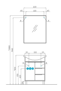 РИКО 65 Зеркало в Сочи и Адлере РИКО 65 Зеркало в Сочи и Адлере